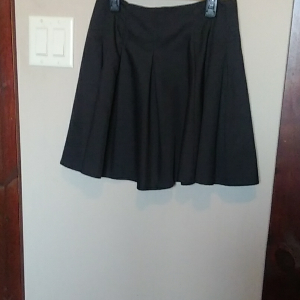 Black skirt